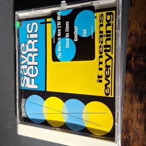 Save Ferris Cd